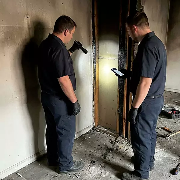 Fire Clean Up in West Palm Beach, FL 