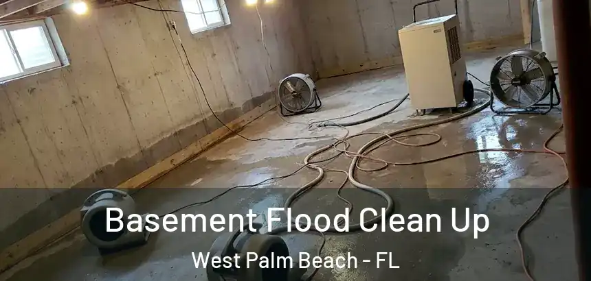  Basement Flood Clean Up West Palm Beach - FL