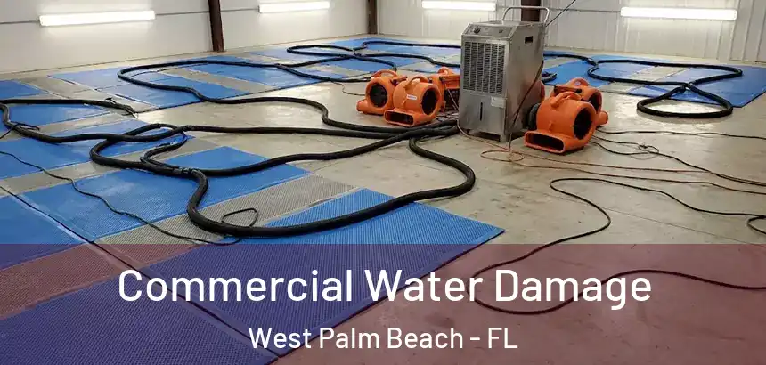  Commercial Water Damage West Palm Beach - FL