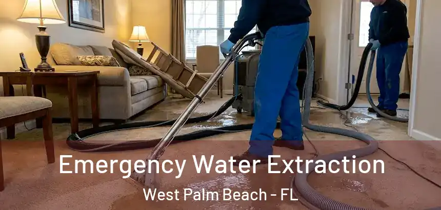  Emergency Water Extraction West Palm Beach - FL