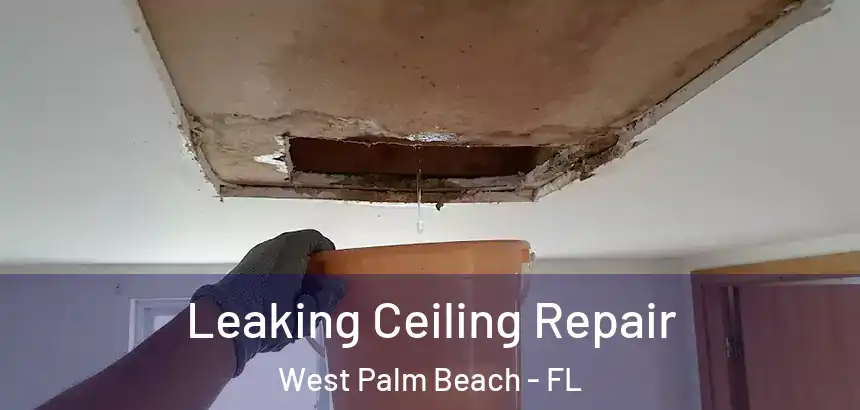 Leaking Ceiling Repair West Palm Beach - FL