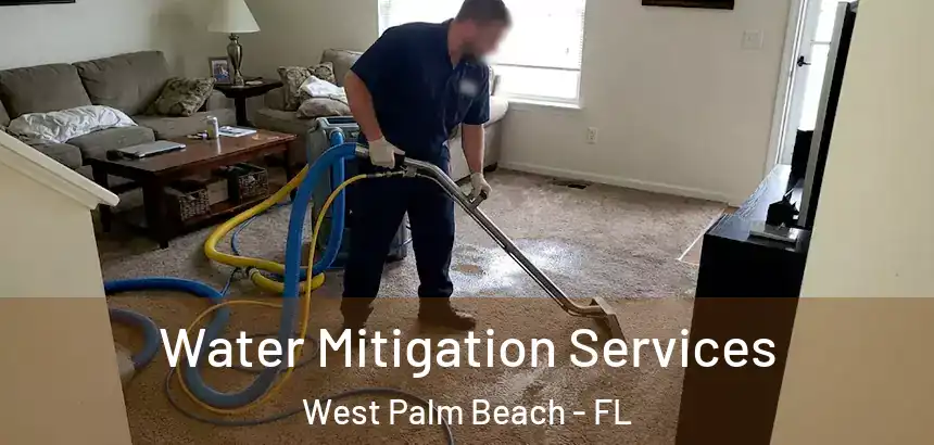  Water Mitigation Services West Palm Beach - FL